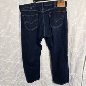 Levi’s 505 jeans 44x30 dark wash